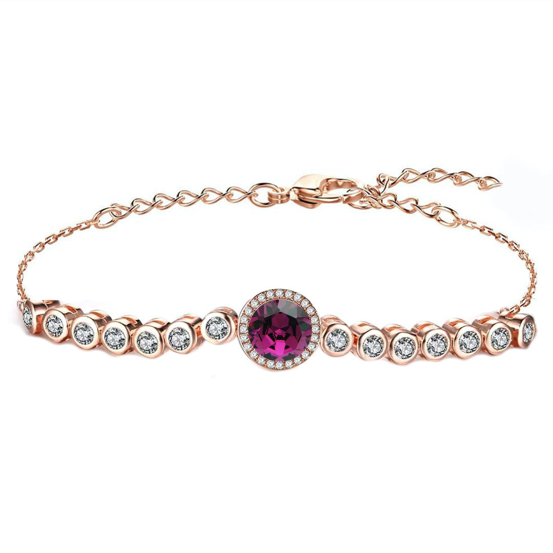 Emma Bracelet Rosegold Plated