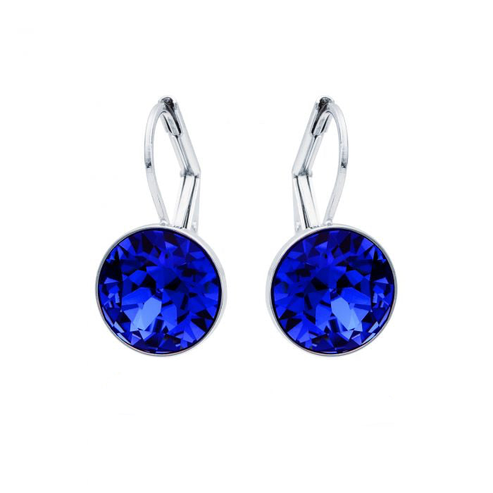 Miki Hoop Earring-Majestic Blue