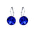 Miki Hoop Earring-Majestic Blue