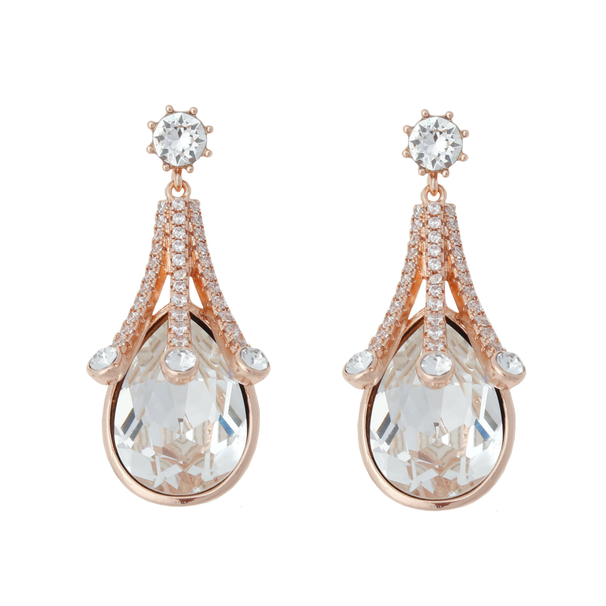 Vintage Pear Earring