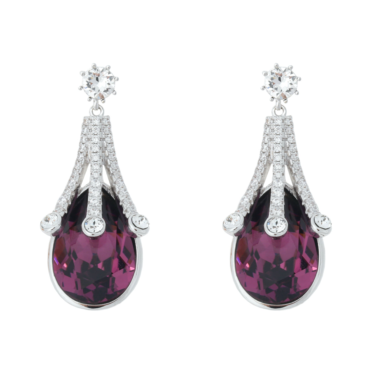 Vintage Pear Earring