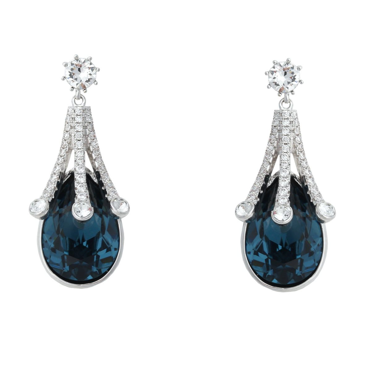 Vintage Pear Earring