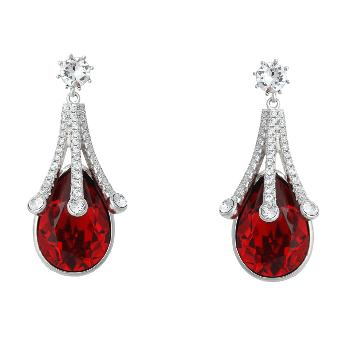 Vintage Pear Earring