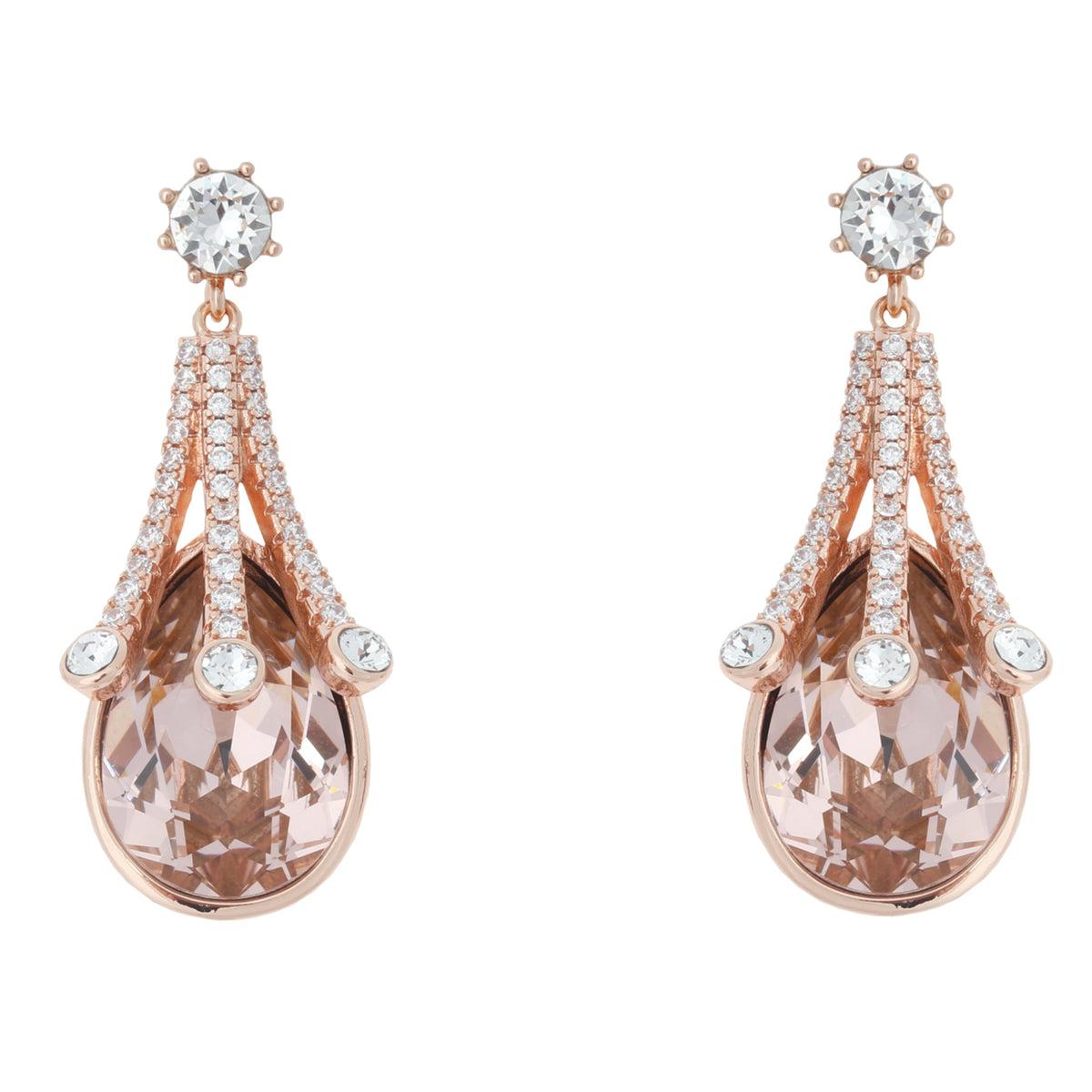 Vintage Pear Earring