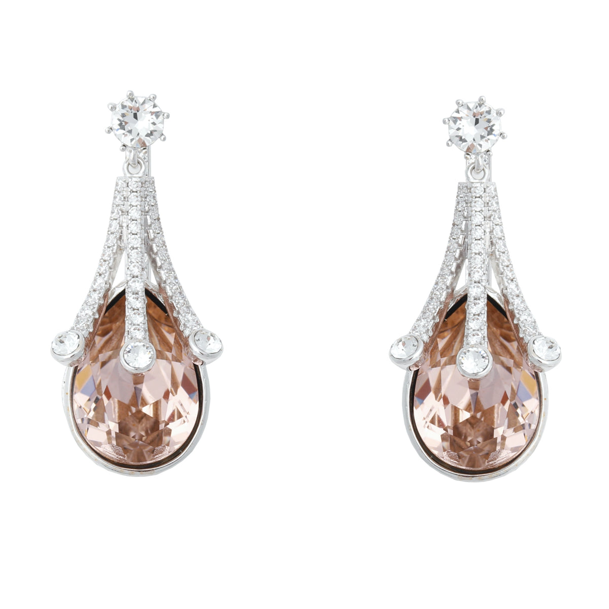 Vintage Pear Earring