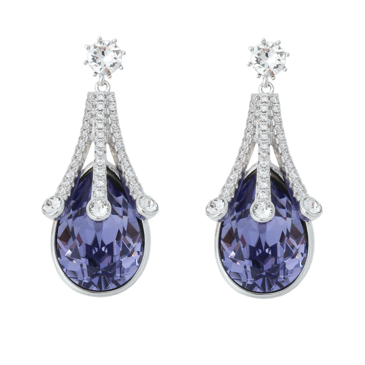 Vintage Pear Earring