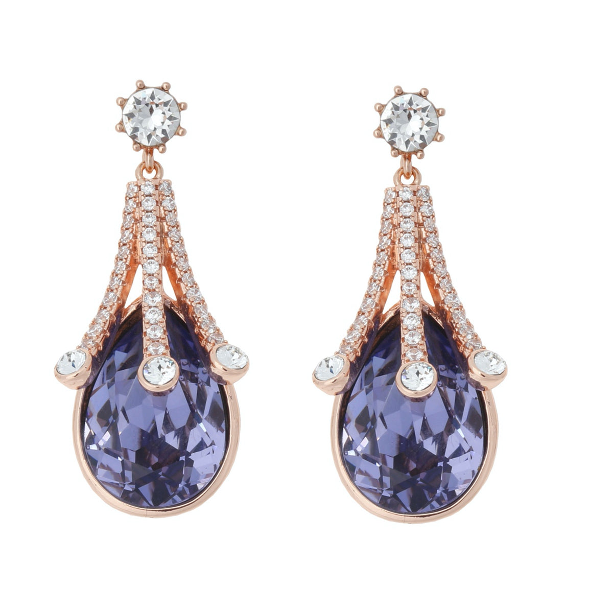 Vintage Pear Earring