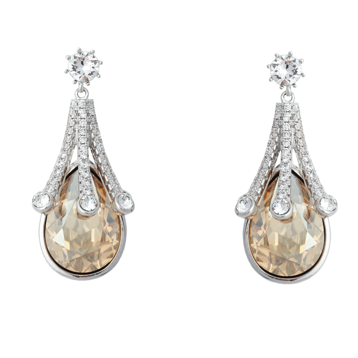 Vintage Pear Earring