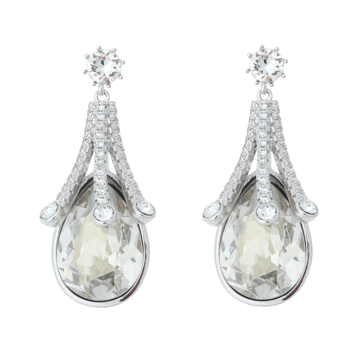 Vintage Pear Earring